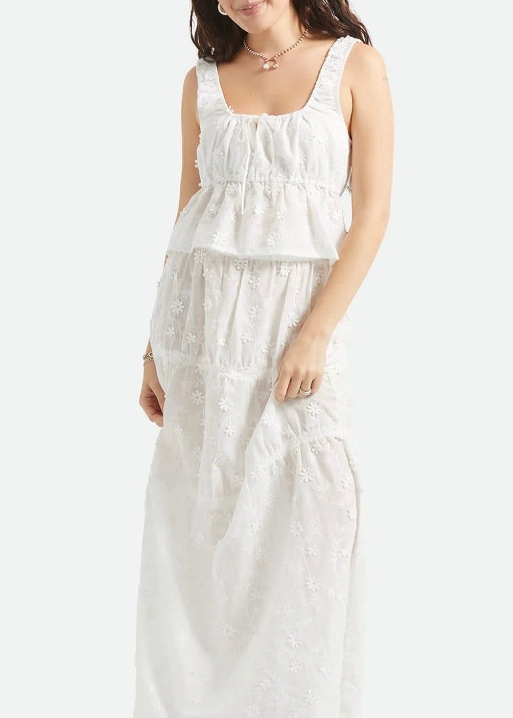 The Abigail Tie Top