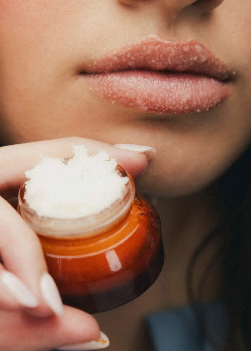 Retro Ski Peppermint Lip Scrub