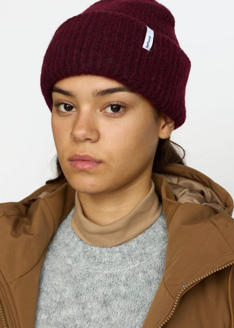 Fluffy Beanie