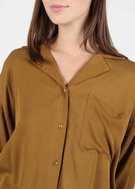 Kat Camp Collar Blouse