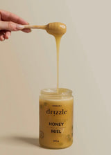Golden Raw Honey