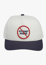 First Rodeo Snapback Whitecap/Navy
