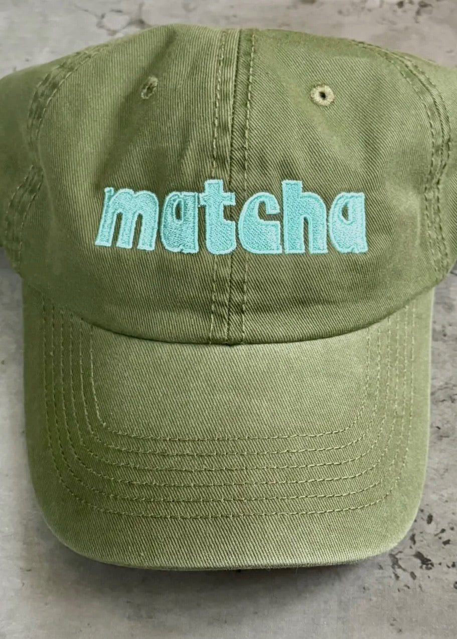 Matcha Baseball Cap