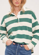 Britt Longsleeve Polo