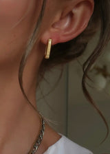 Small Ray Ribbed 2.0 Earrings