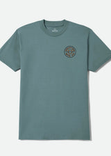Crest II S/S T-Shirt