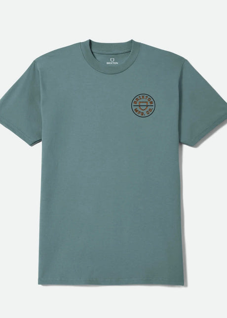 Crest II S/S T-Shirt