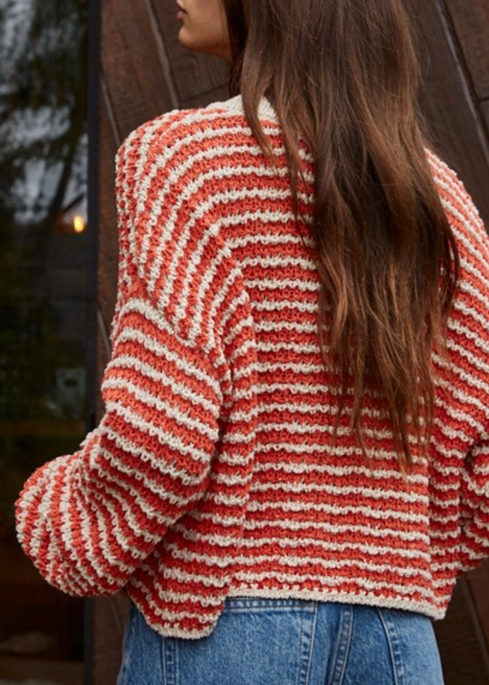 Jonah Stripe Sweater