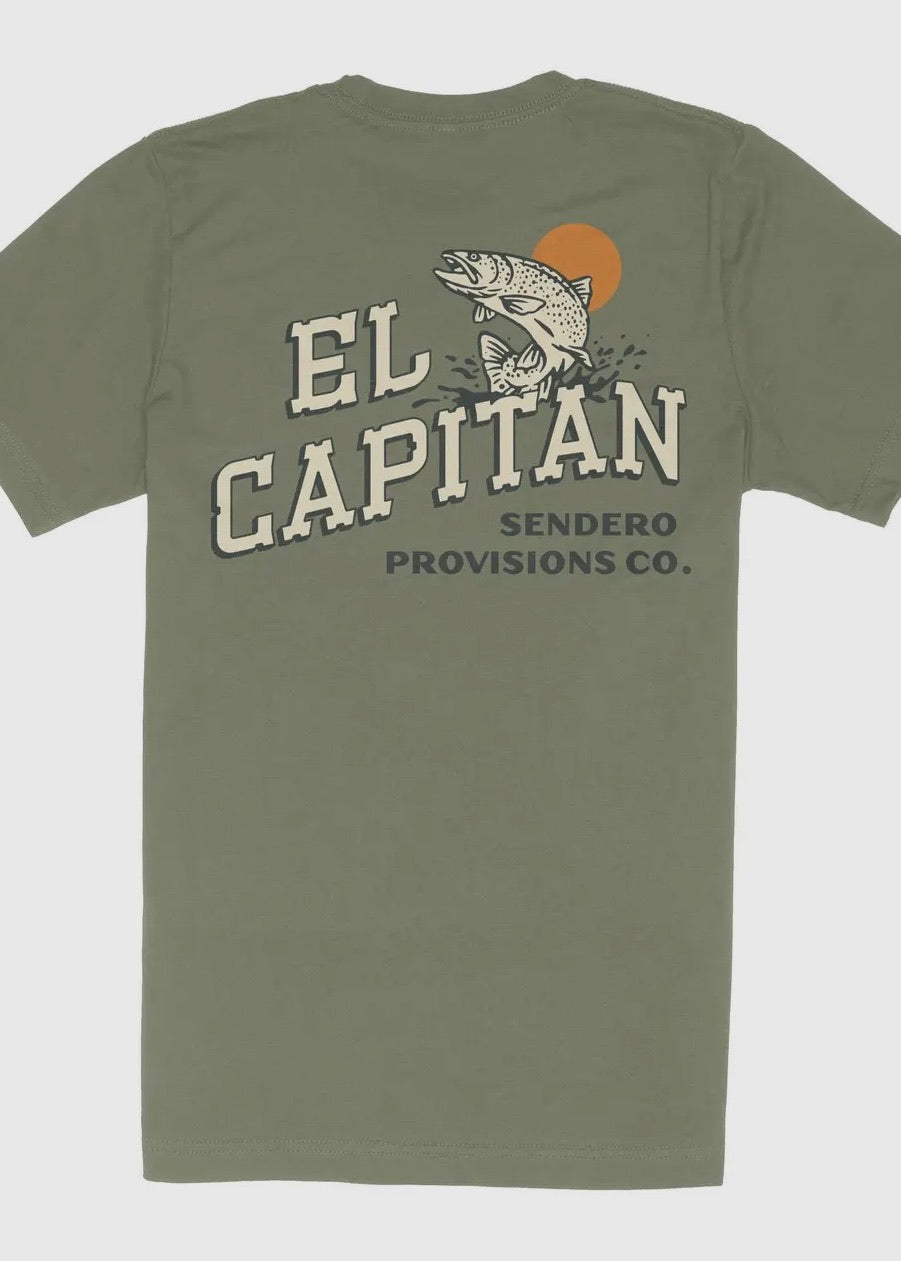 El Captain T-Shirt