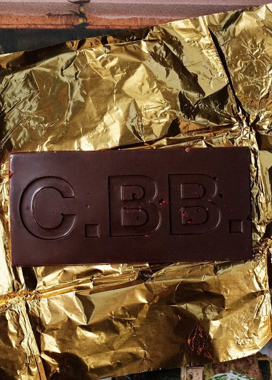 Pink Peppercorn Chocolate Bar