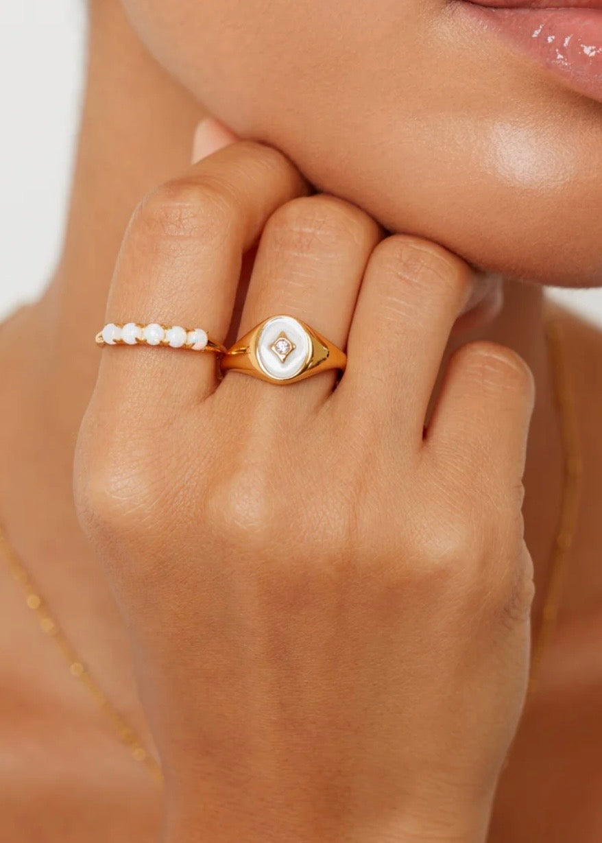 Polar Signet Ring