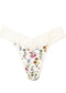Signature Lace Printed Thong