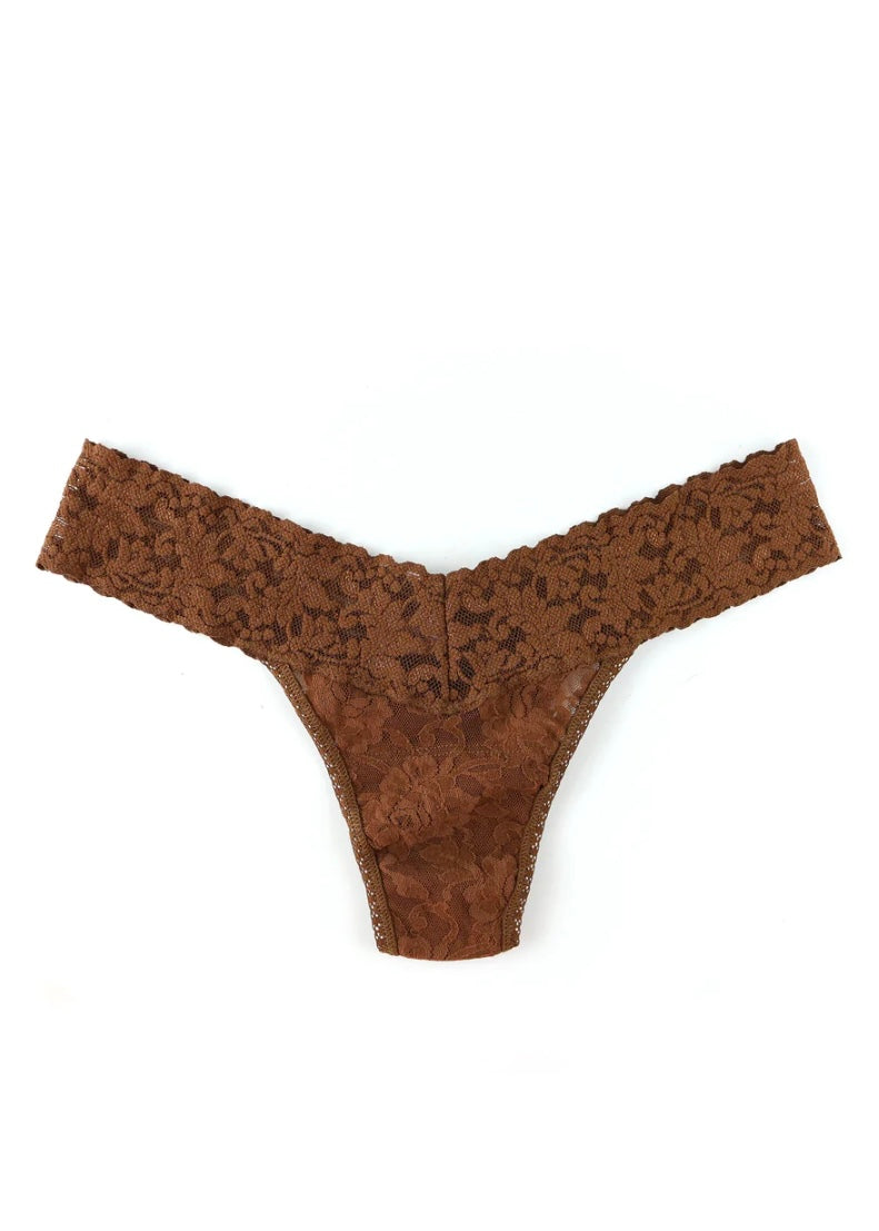 Signature Lace Thong