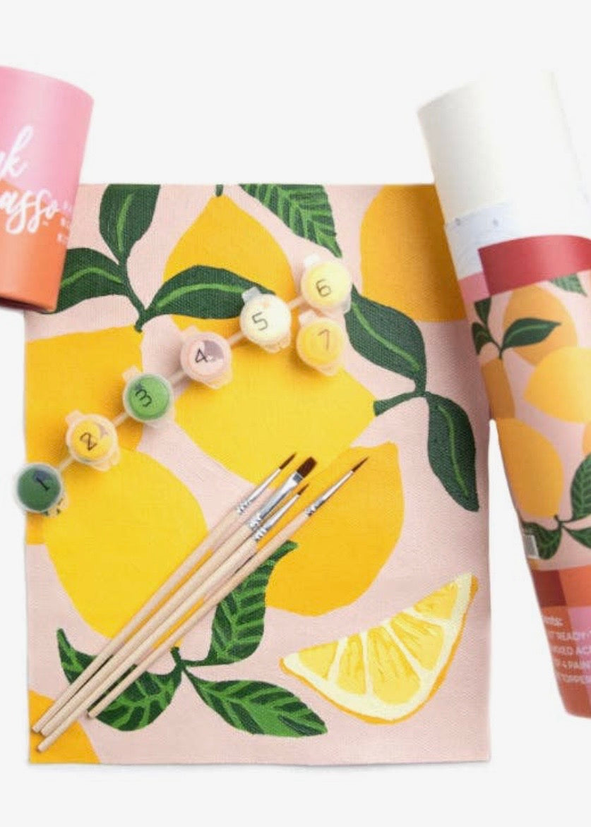 Be Zesty Paint by Numbers Kit