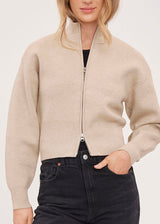 Rowan Zip Up Sweater