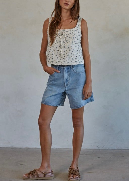 Kaleo Floral Tank Top