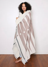 The Wren Fleece Throw