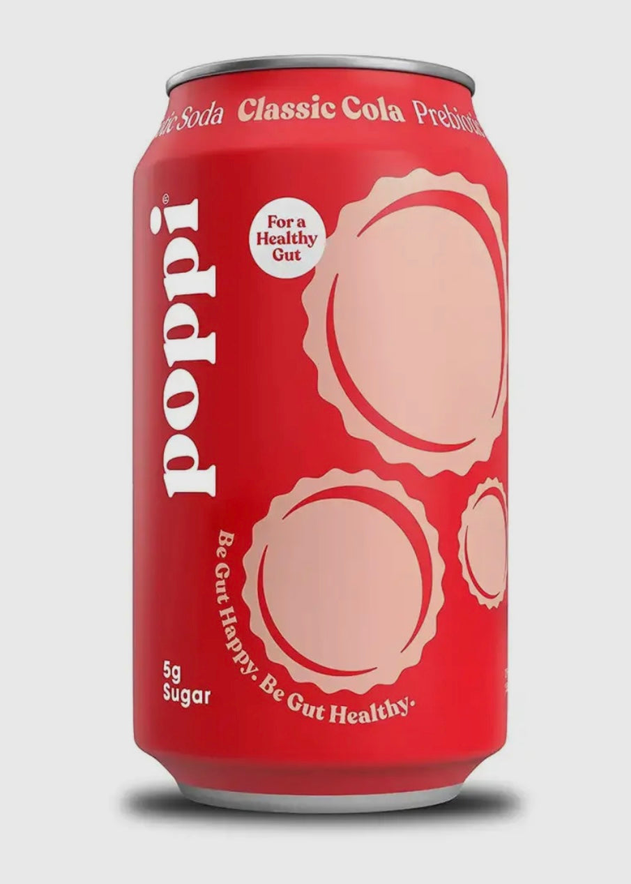 Cola Prebiotic Soda