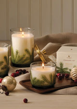 Frasier Fir Heritage Small Pine Needle Luminary