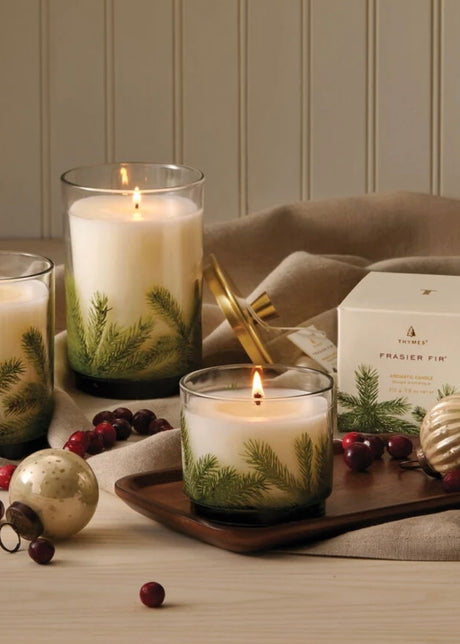 Frasier Fir Heritage Small Pine Needle Luminary