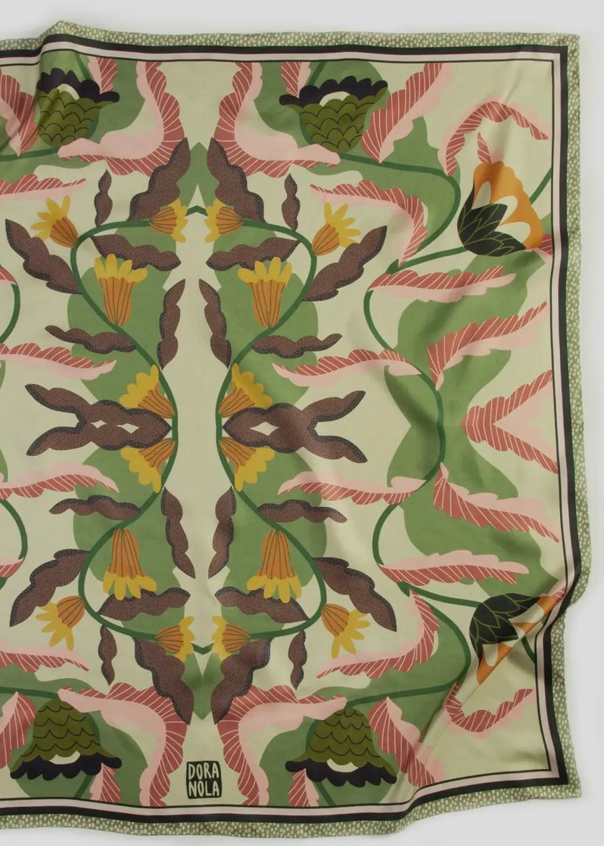 Nana Silk Scarf