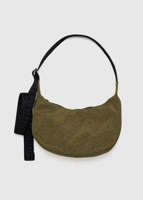 Small Nylon Crescent Bag