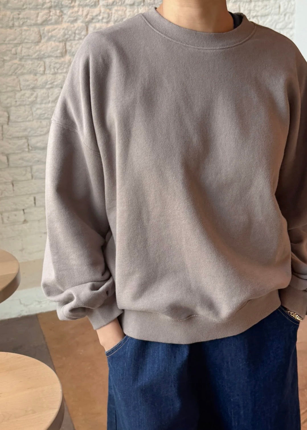 French Terry Core Sweatshirt