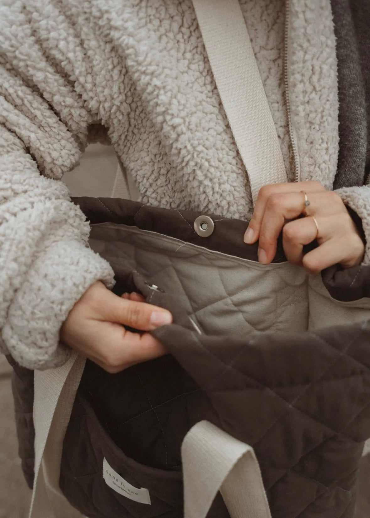 Quilted Everyday Tote