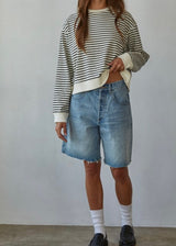 Tulsa Stripe Sweater