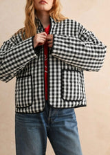 Pre-order Amara Gingham Jacket