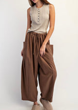 Hannah Wide Leg Pants