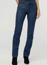 Performance Denim Lux High Rise Slim Straight
