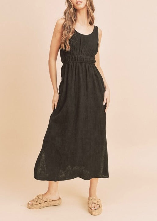 Darcy Open Back Dress