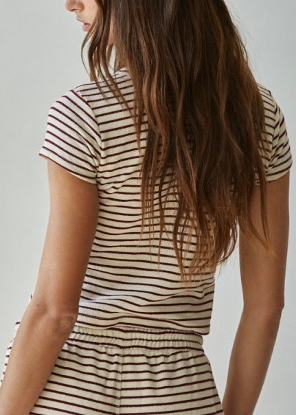Find Your Soft Stripe Tee