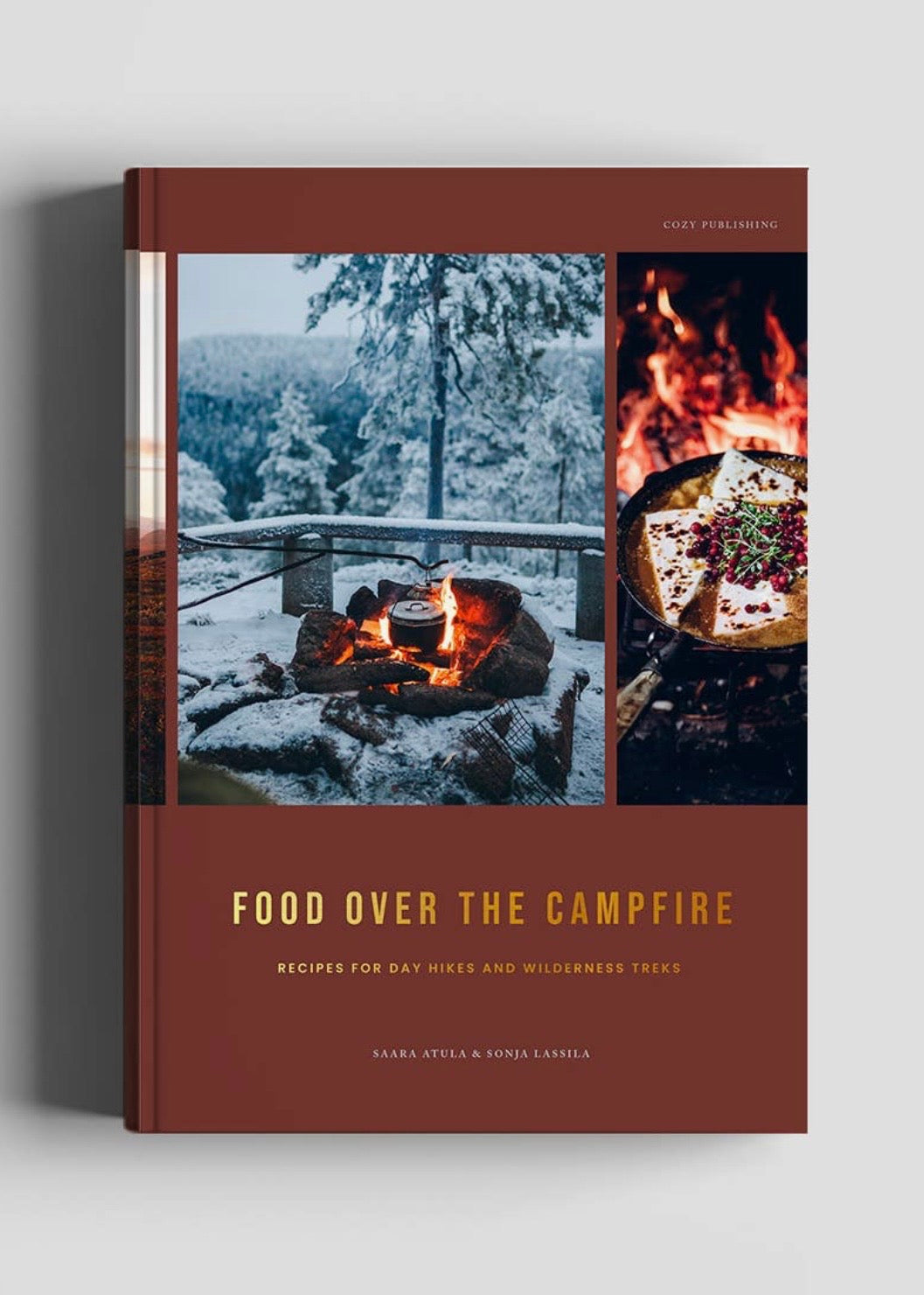 Food Over the Campfire – Recipes For Day Hikes & Wilderness