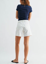 Linen Tie Waist Shorts