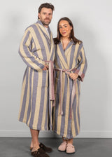THE CASCADE | Stripe Unisex Robe