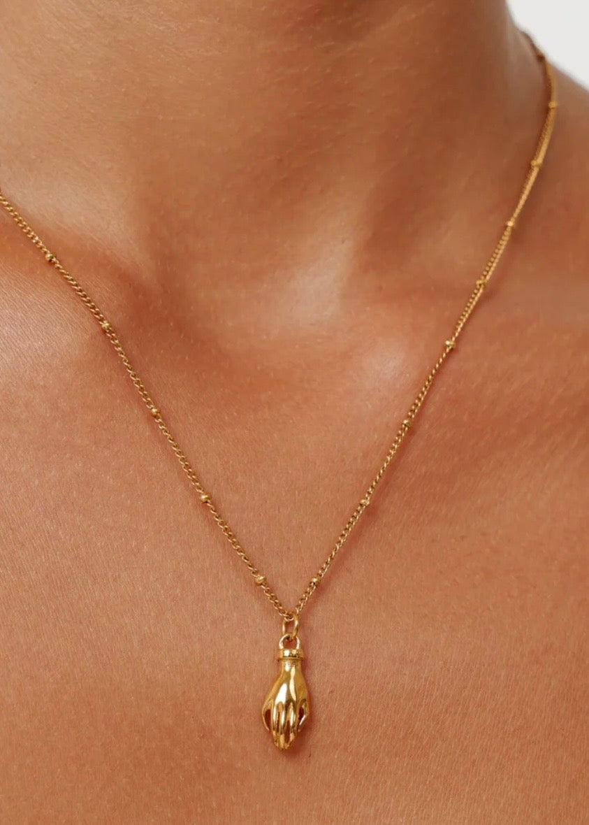 Guardian Hand Necklace