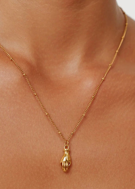 Guardian Hand Necklace