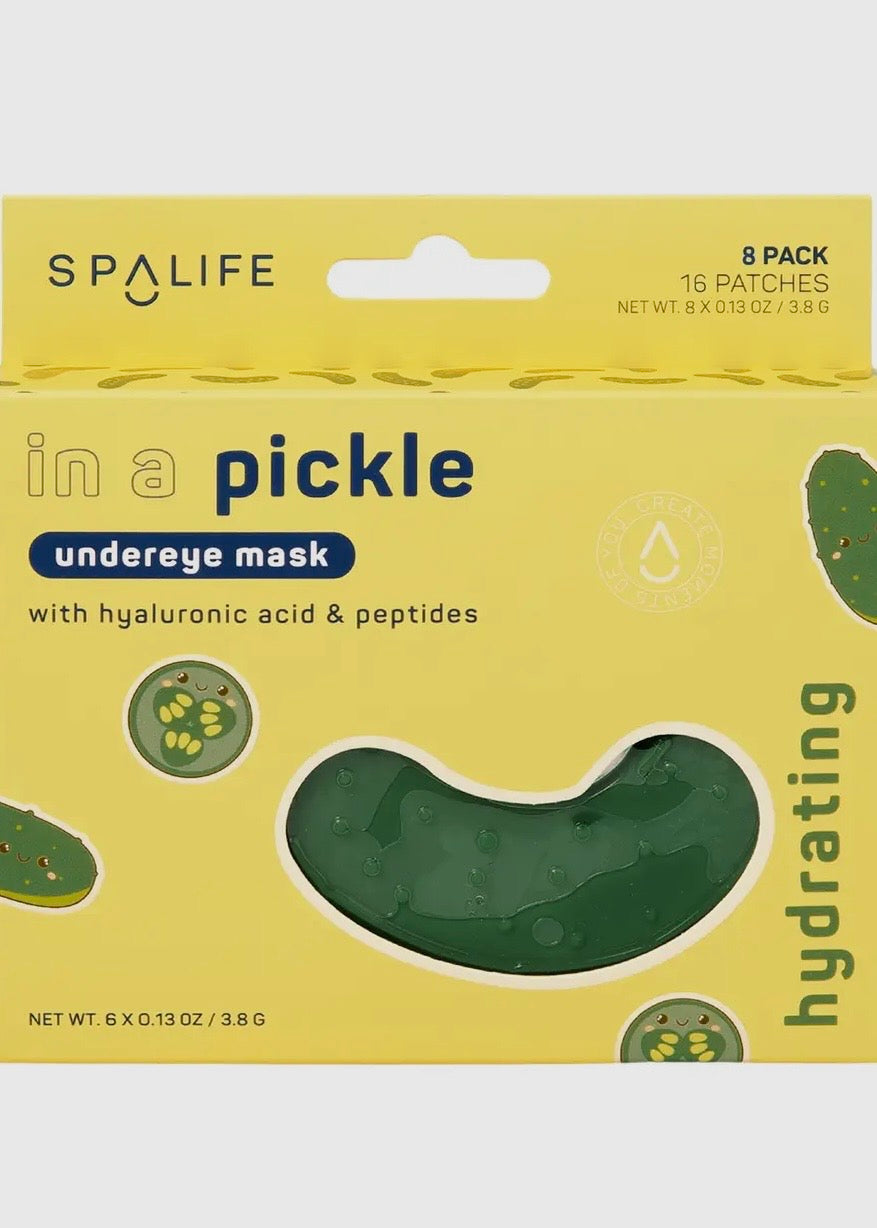 In A Pickle Hydrating Undereye Masks - 8 Pairs