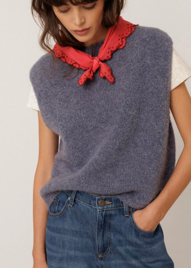 Scalloped Bandana