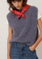 Scalloped Bandana