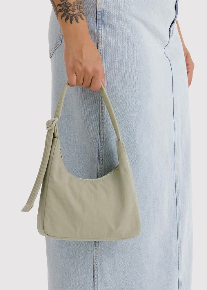 Mini Nylon Shoulder Bag