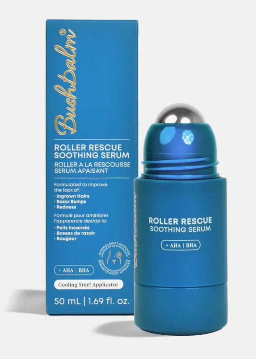 Roller Rescue Ingrown Hair Soothing Serum
