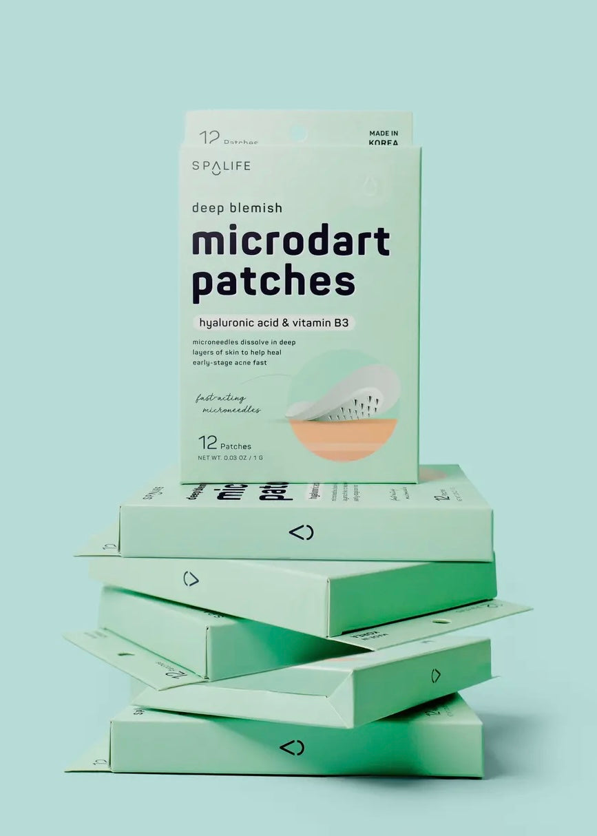 Deep Blemish Microdart Patches Hyaluronic Acid & Vitamin B3