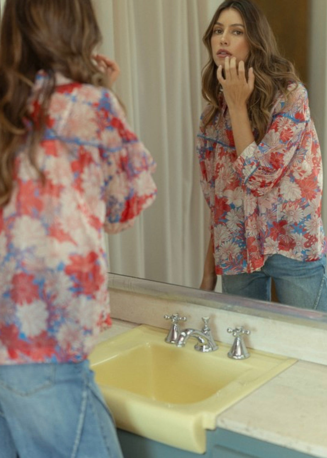 Bloom Floral Blouse