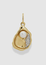 Delta Oyster Charm