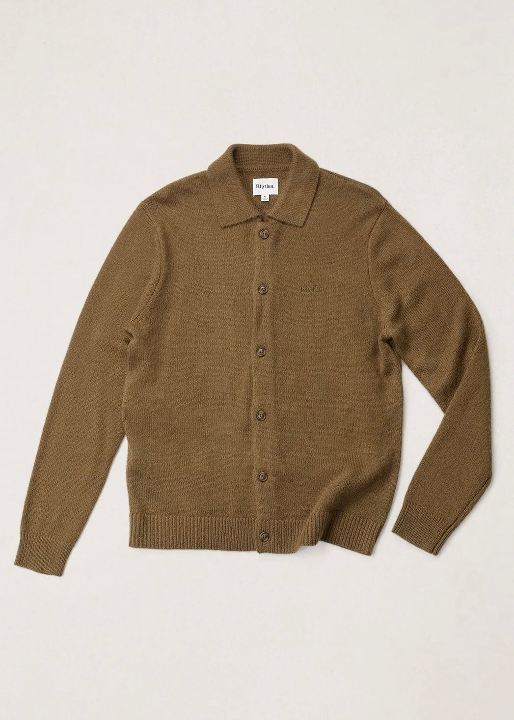 Mohair Button Up Knit