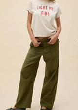 *pre-order The Doors Light My Fire Tee