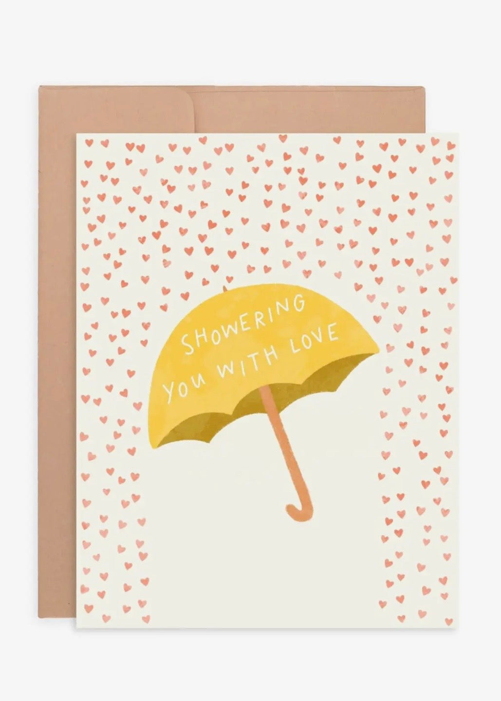 Showered with Love Card